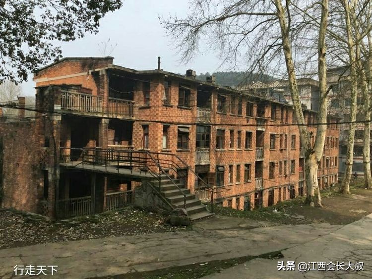 息烽县原驻县企业厂区遗址