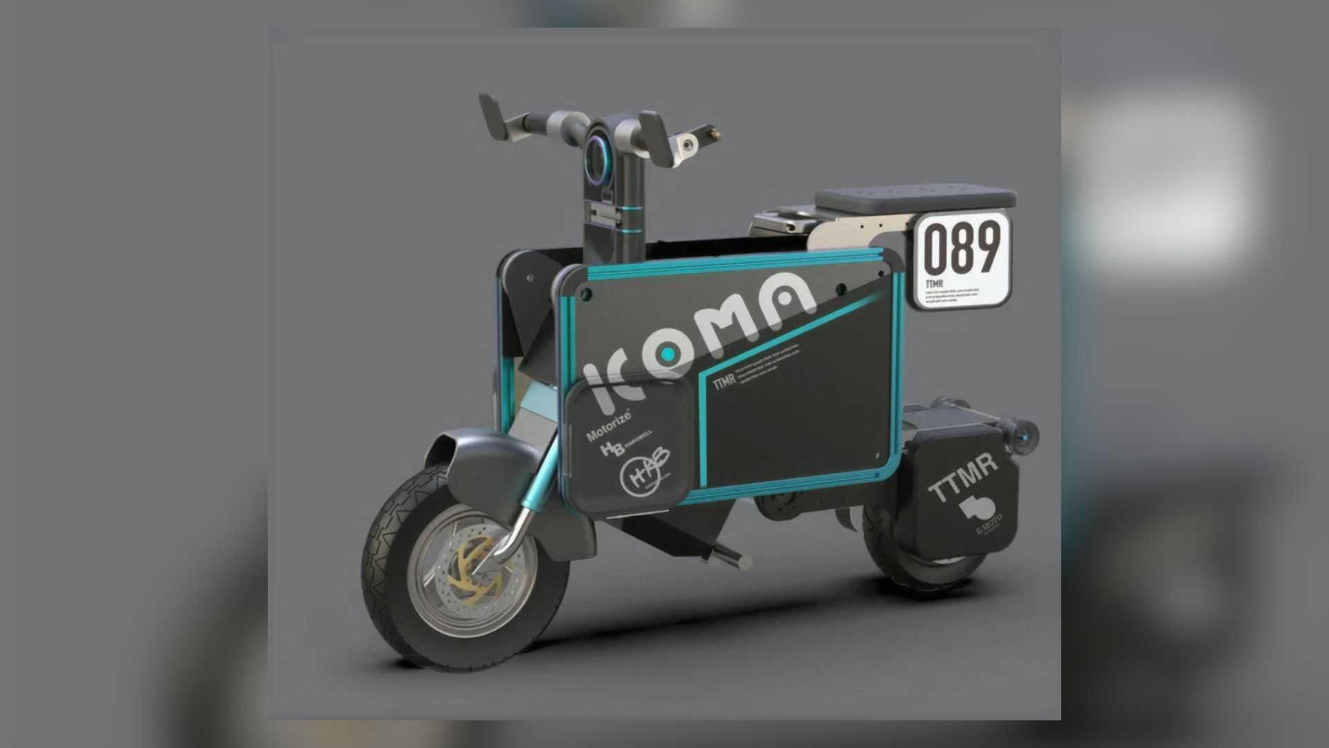 ICOMA�Ƴ�Tatamel Bike�綯���ٸ��