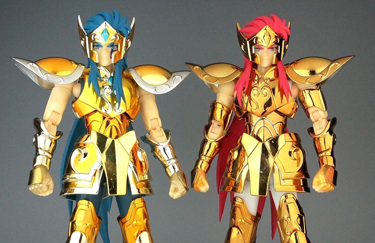 圣斗士星矢：史昂的头发颜色变来变去，到底哪个才是正宗？