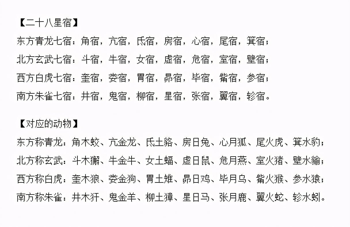中国传统占星学之二十八星宿 一 角木蛟 蓬莱阁传说 蓬莱阁旁 神话故事
