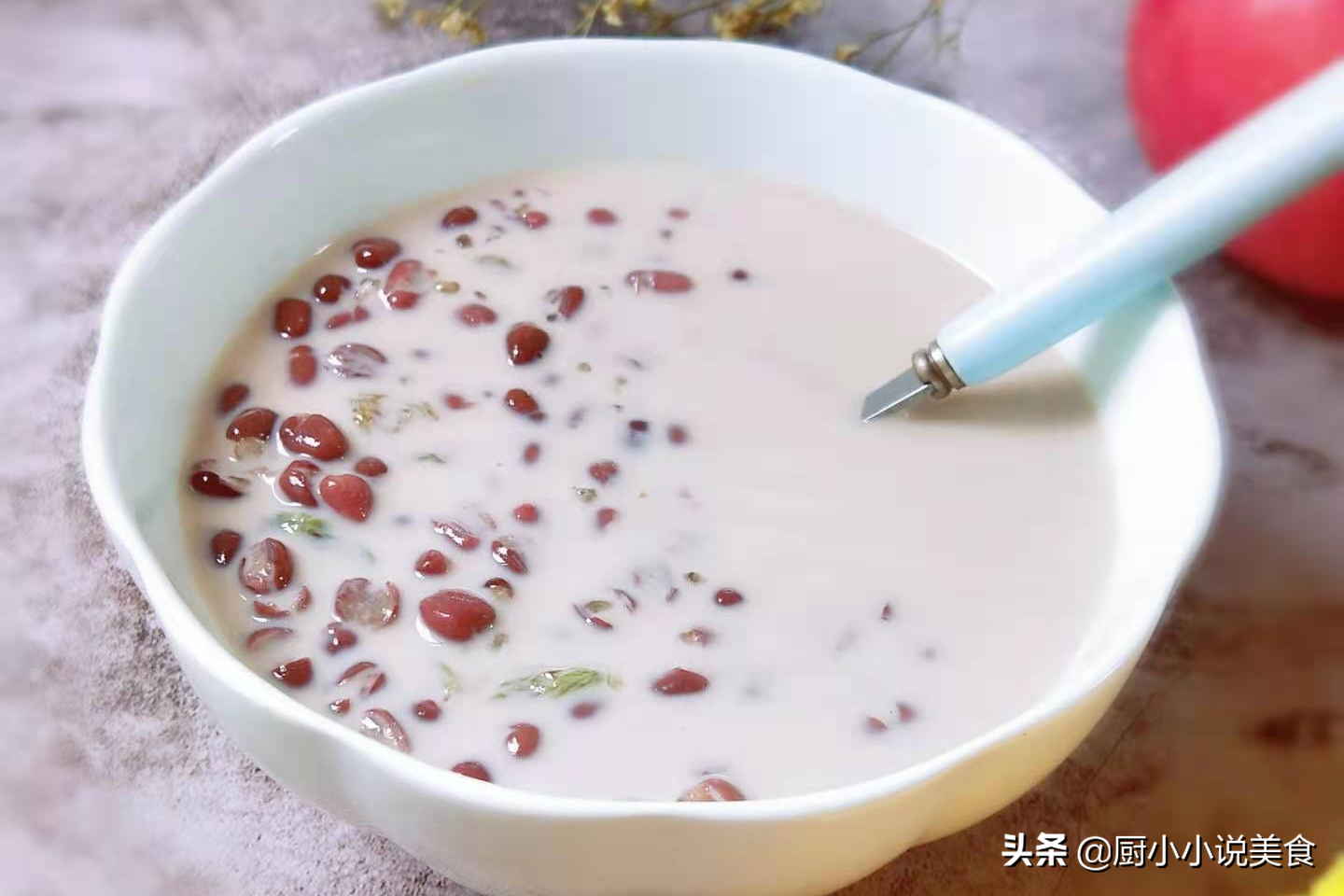 红豆糖水,红豆糖水的做法