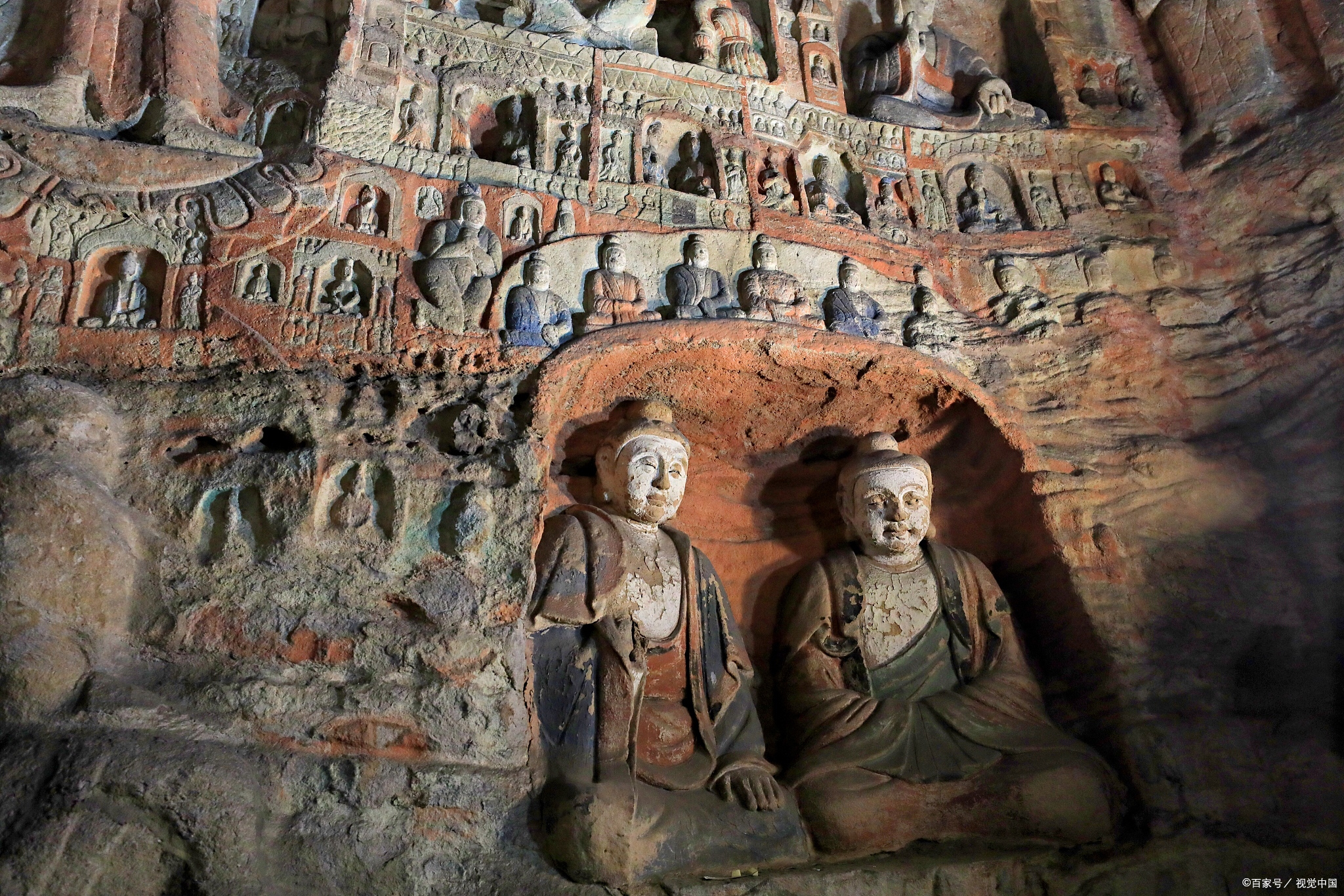 1.大同市云冈石窟