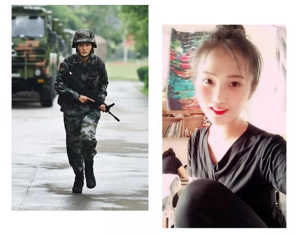 军营版“迪丽热巴”！又美又飒！网友：果然好看的都上交部队了