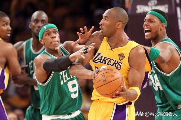 2010NBA总决赛7(细看10年总决赛抢七，科比是真的铁，跟防守强度无关，但是他赢了)