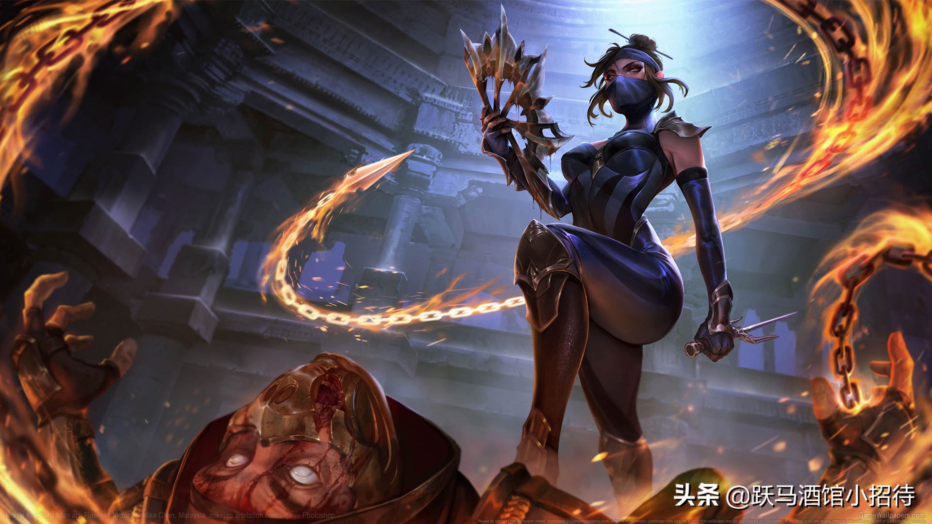 聊聊《真人快打》电影版的世界观设定和出场人物