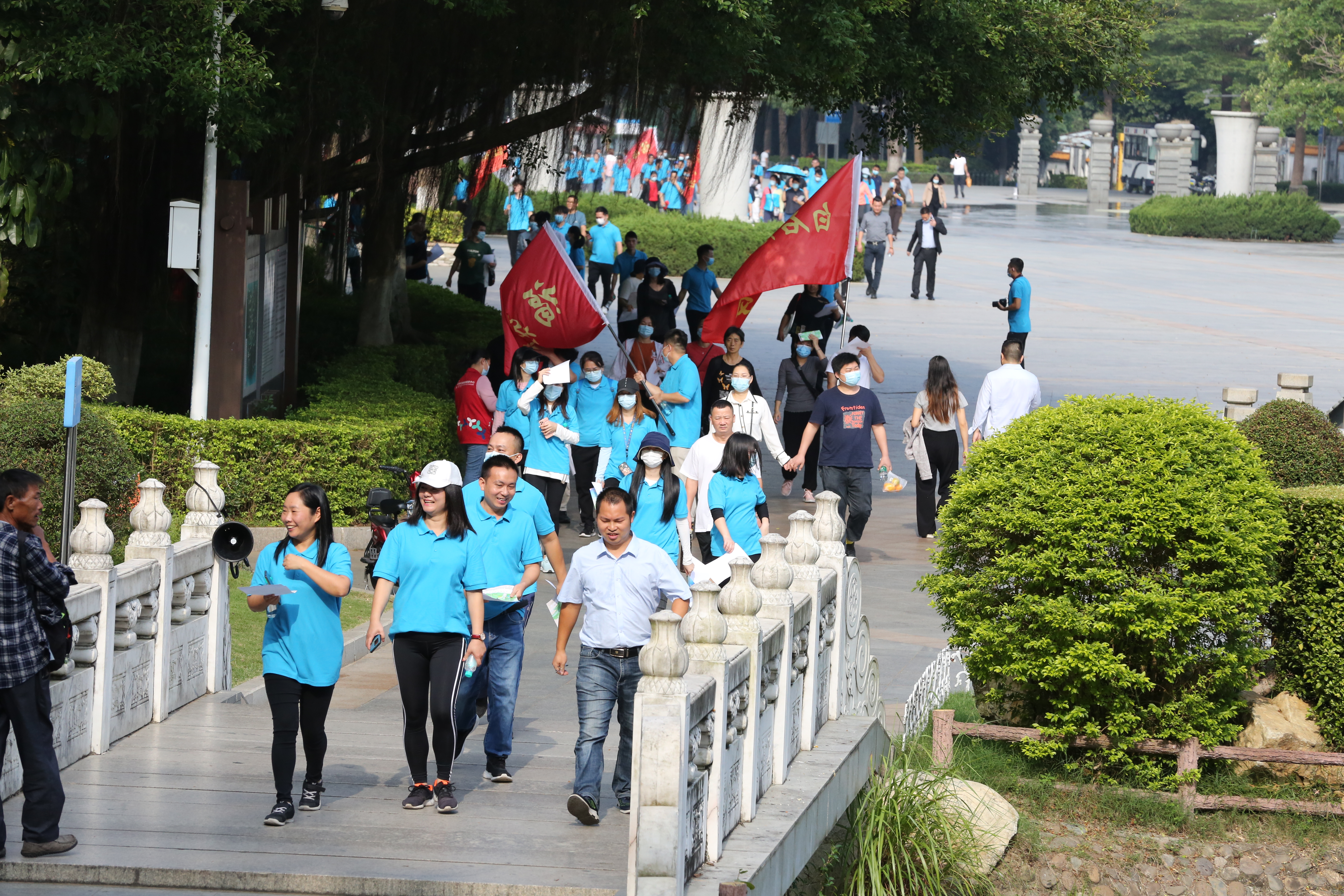 鳳凰福地·幸福福永2021第三屆福永街道民俗文化·文旅登山節