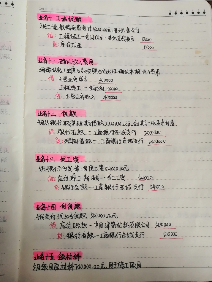 建筑业会计并不难！看了这50笔真账处理，小白也能轻松上手