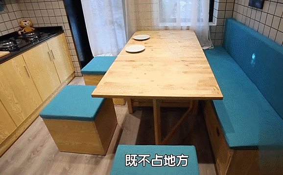 北京33㎡“澡堂房”,设计师爆改出4室3厅花园别墅！太值得了