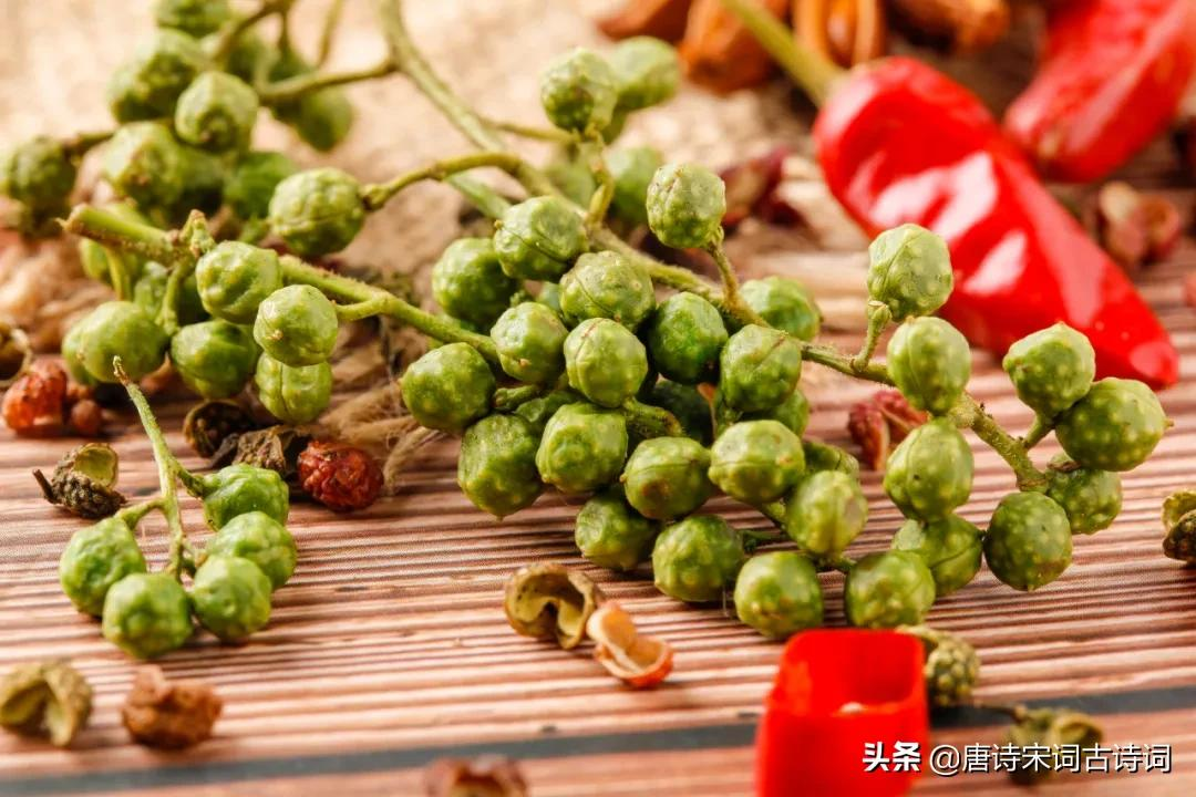 花椒：欣欣笑口向西风，喷出玄珠颗颗同