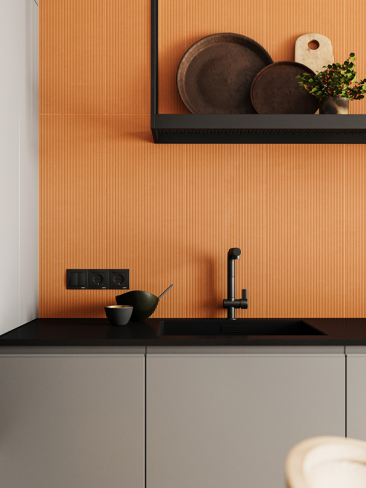 仅有55㎡的家，两室一厅，还有小庭院，北漂小姐姐的家，太漂亮