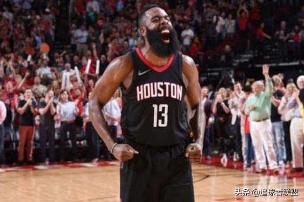 哈登为什么当nba得分王(历史第一人！哈登又轻松解锁一疯狂纪录，三项得分王他都要定了)