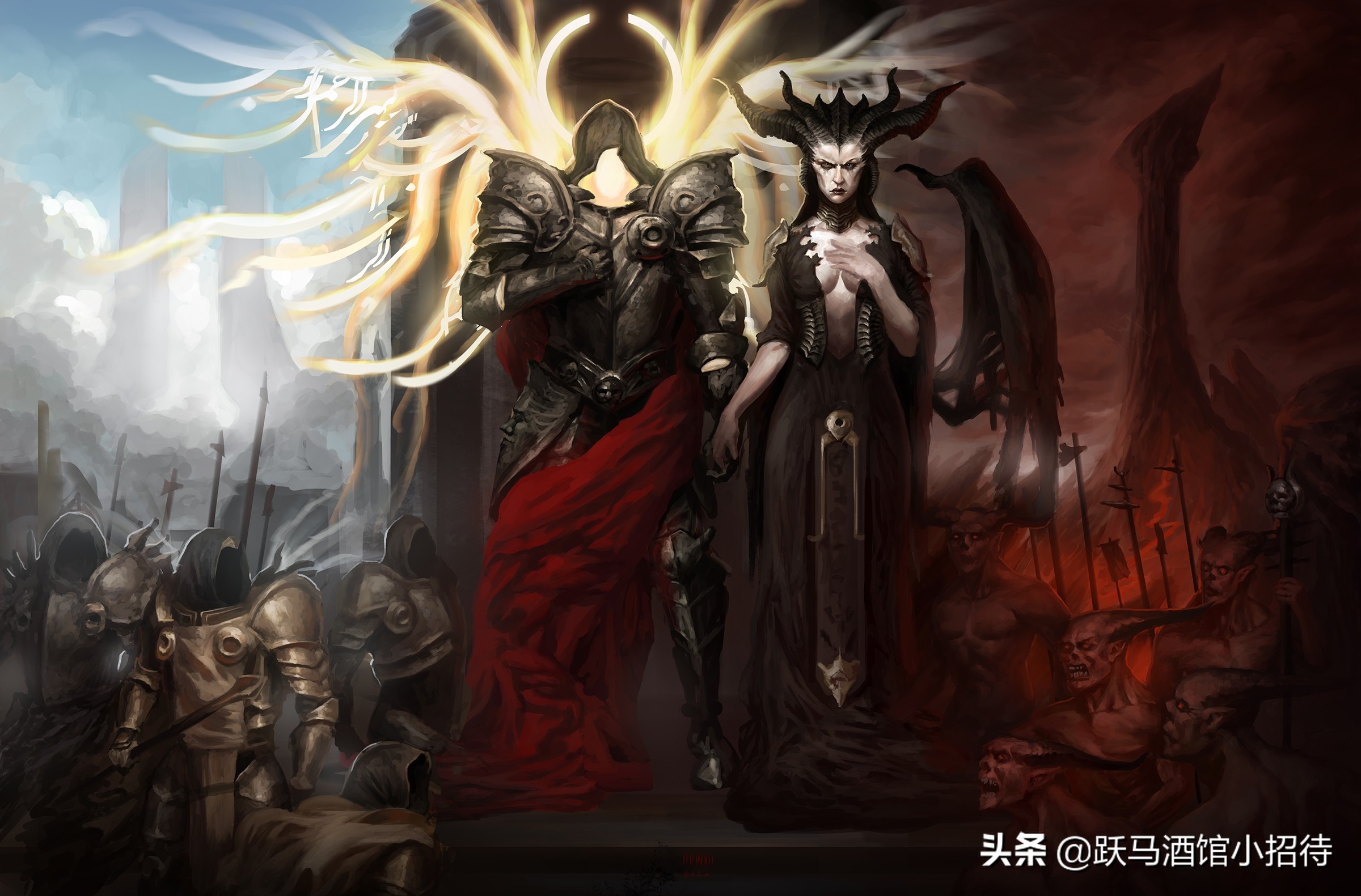一篇文章了解《暗黑破坏神》的主线历史（编年体长文）