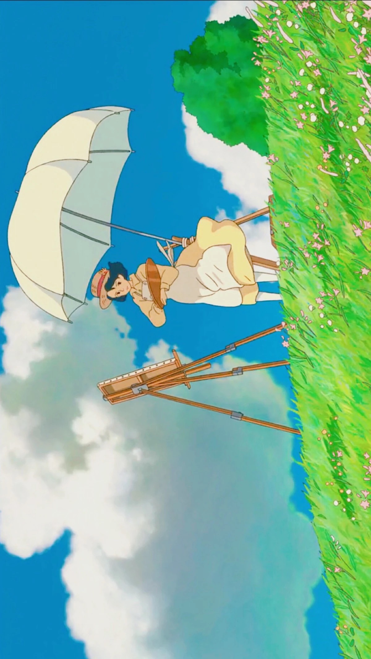 宫崎骏动画壁纸(含动态图),童年的笑是甜的,苦也是甜的