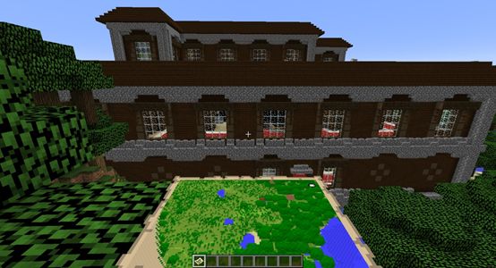 《我的世界》如何“霸占”林地府邸 住卫道士房子让他们无处可走