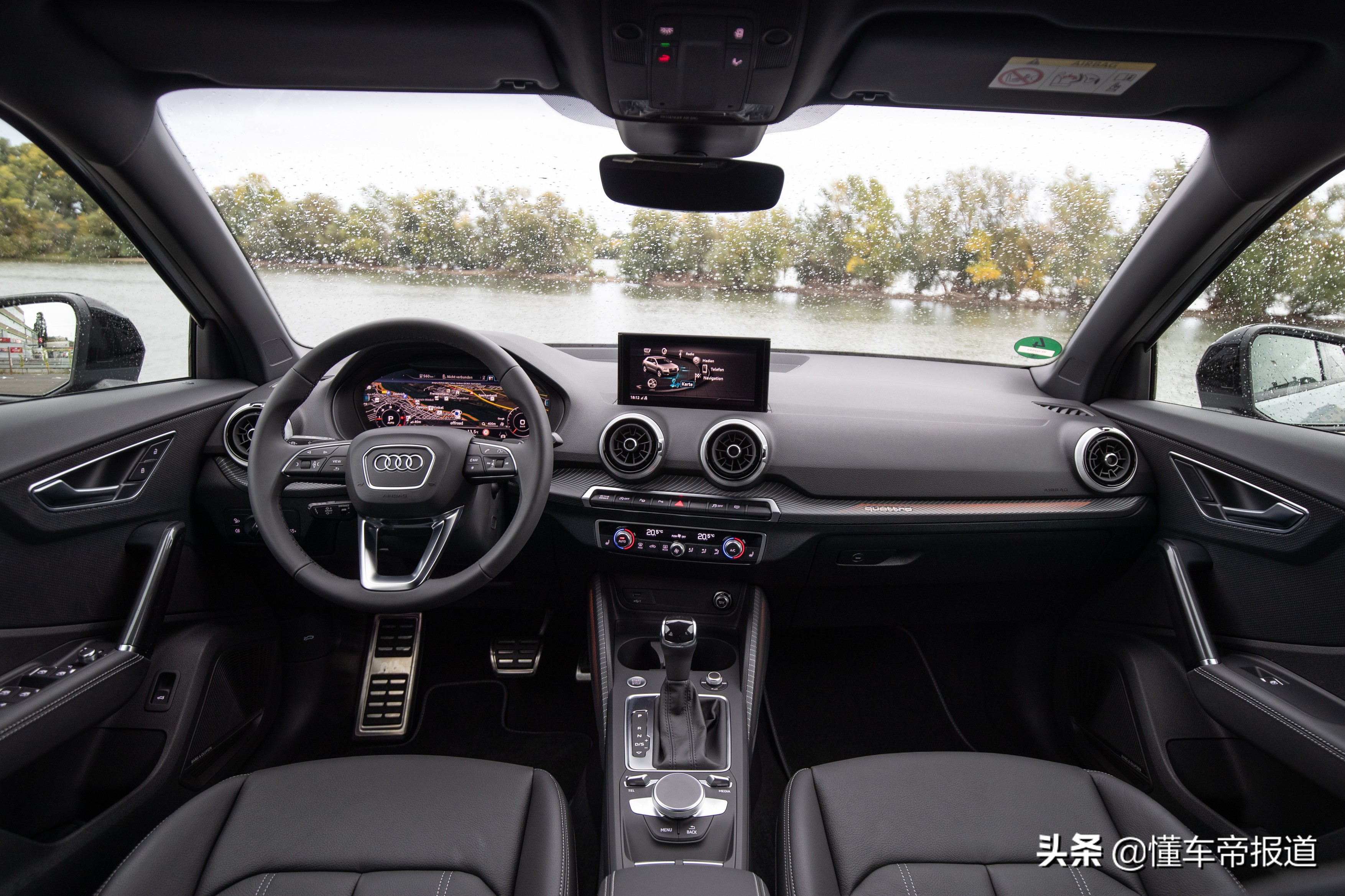新车｜“最便宜”奥迪SUV改款！曝新款奥迪Q2L谍照，或三季度上市
