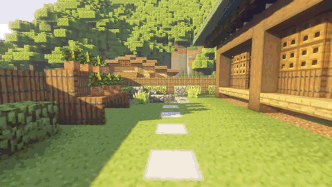 我的世界：妙用建筑思维 在MC方块世界中建造一个田间别墅