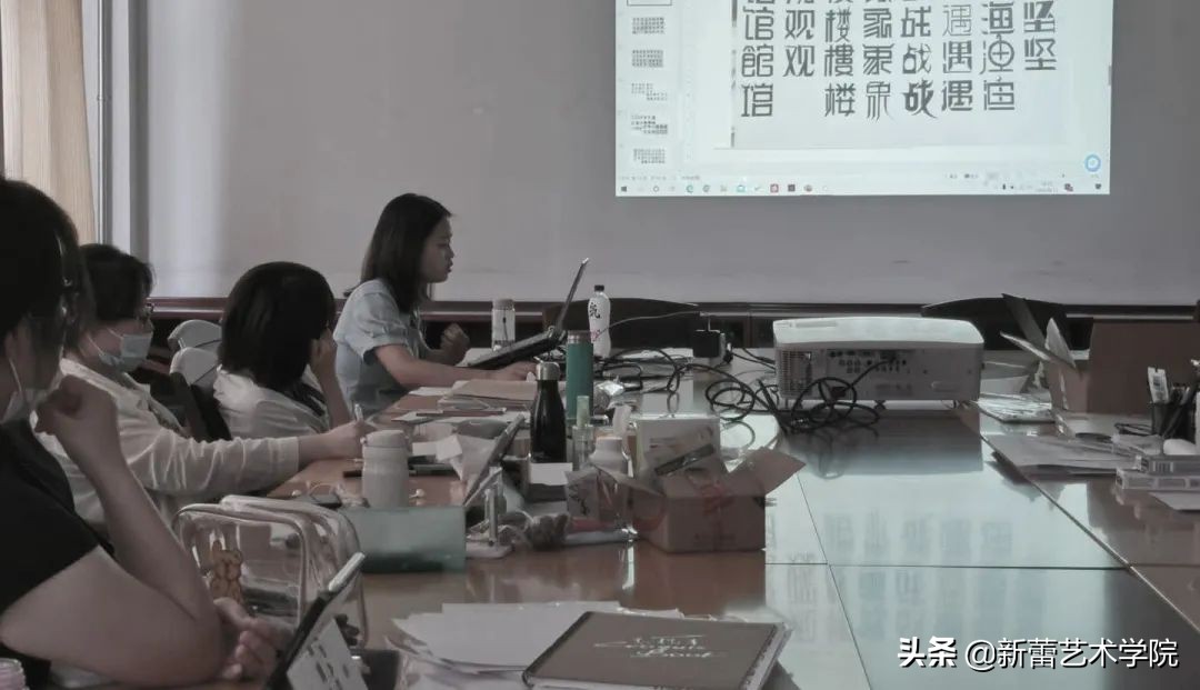 新蕾艺术设计考研/决胜艺术考研，从新蕾走进北印