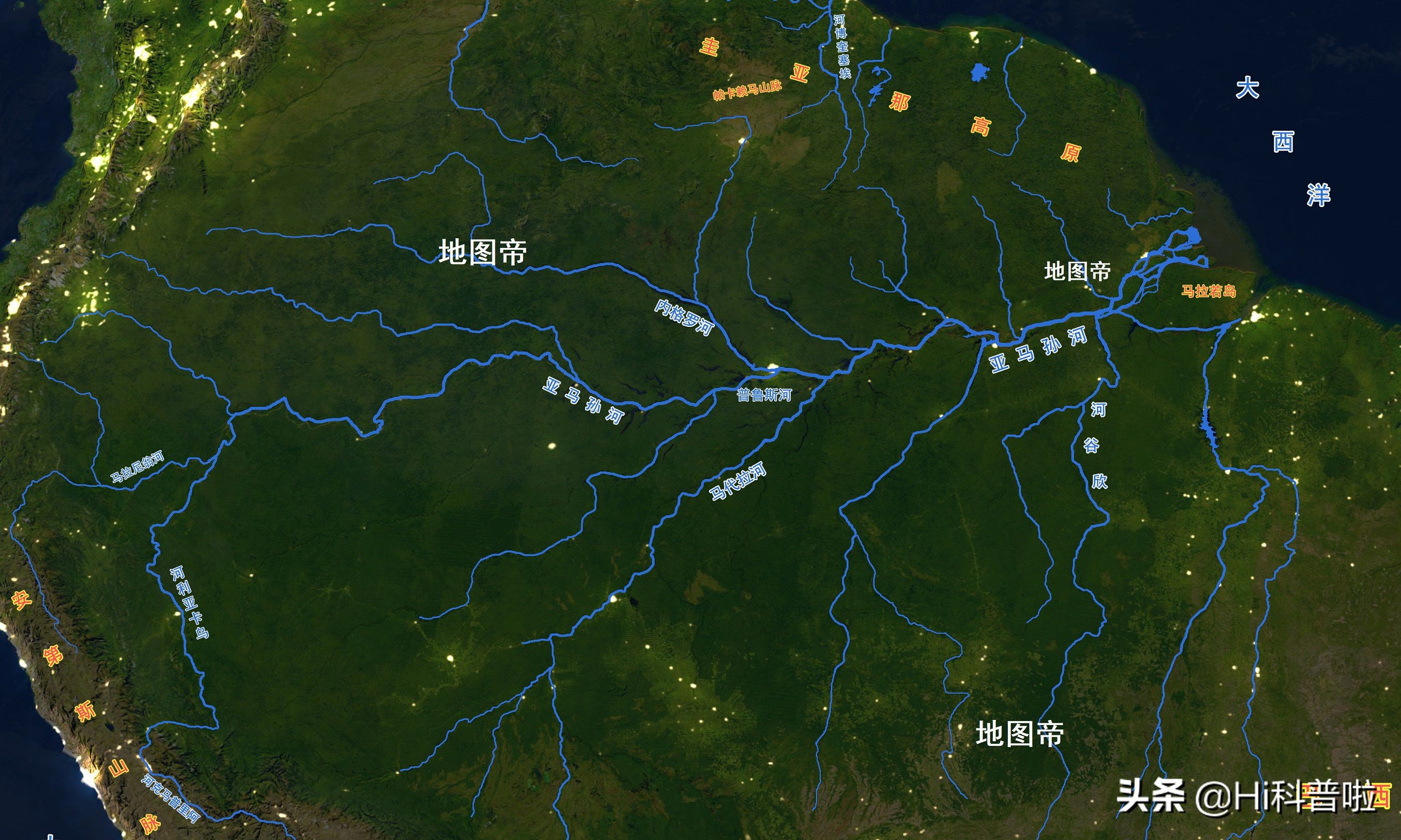 亚马逊河有多可怕？为什么没有一座桥能跨过它，甚至无人敢下水？