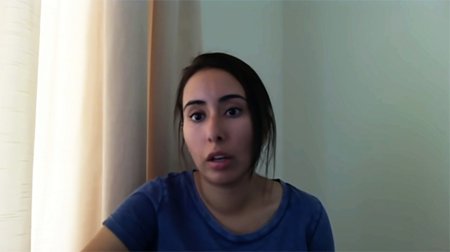 迪拜失踪公主自述遭囚禁细节：没人跟自己说话，多次出逃被抓