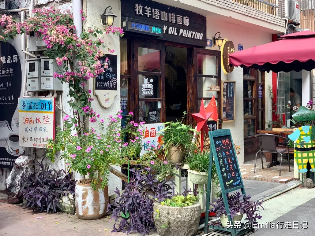 在深圳的周末，推荐5个适合拍照游玩的特色小镇