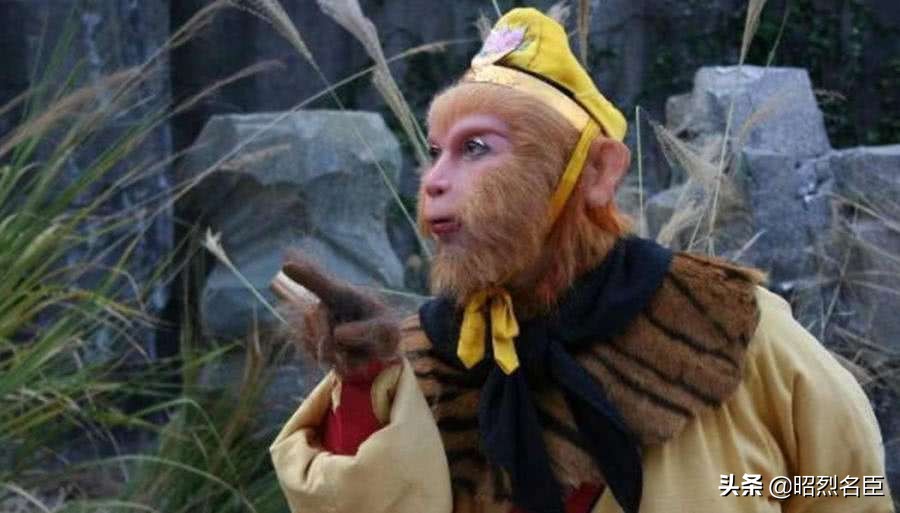 孙悟空本是色猴，你以为胡编的影视剧，其实才是真实的妖猴