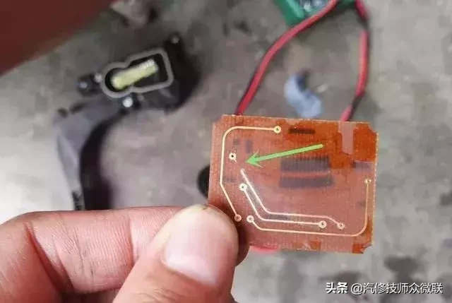 大众捷达仪表报EPC故障灯,发动机加上不油维修实例