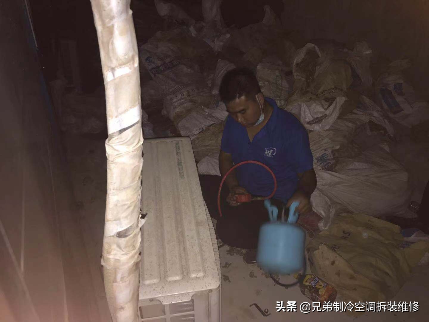 (师傅经验)空调怎么加氟，空调加氟的注意事项