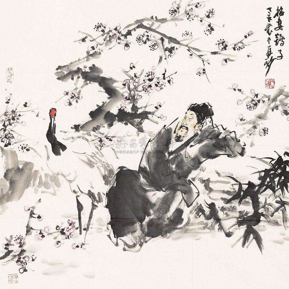 "梅妻鹤子"林逋的二十首诗词，值得品读！