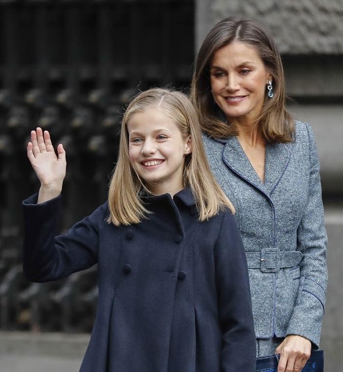 莱昂诺尔公主：13岁被印上硬币的未来女王，靠颜值拯救西班牙王室