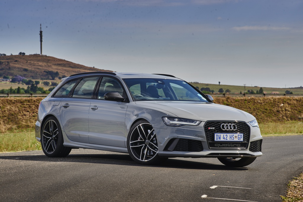 “热血奶爸”的专属座驾——Audi RS6 Avant