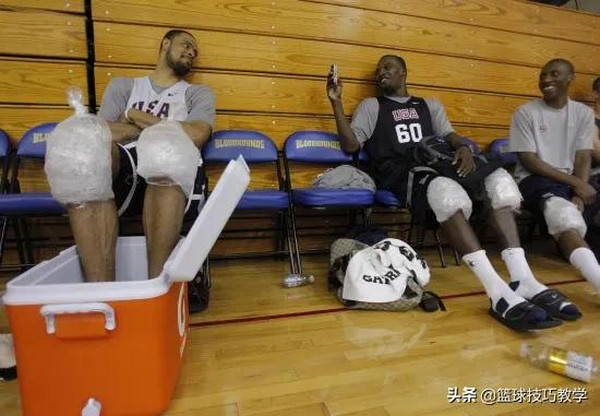 nba球员为什么要用冰敷(因冰敷睡着，而导致退役，好好的膝盖就这么废了)