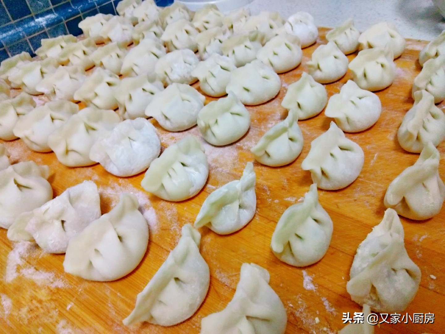萝卜馅饺子好吃，调馅是关键，分享我家秘制调馅法，出锅鲜美多汁