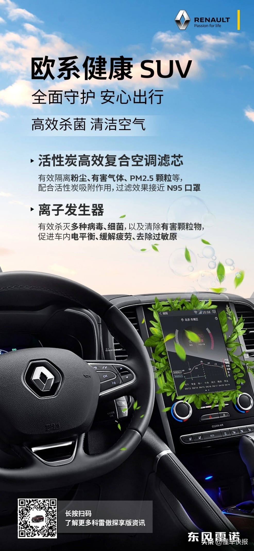 来自欧洲的健康SUV 东风雷诺科雷傲竞争力分析