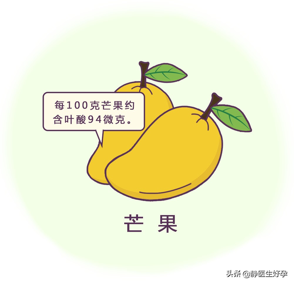 强力推荐这10种堪称“天然叶酸片”的食物