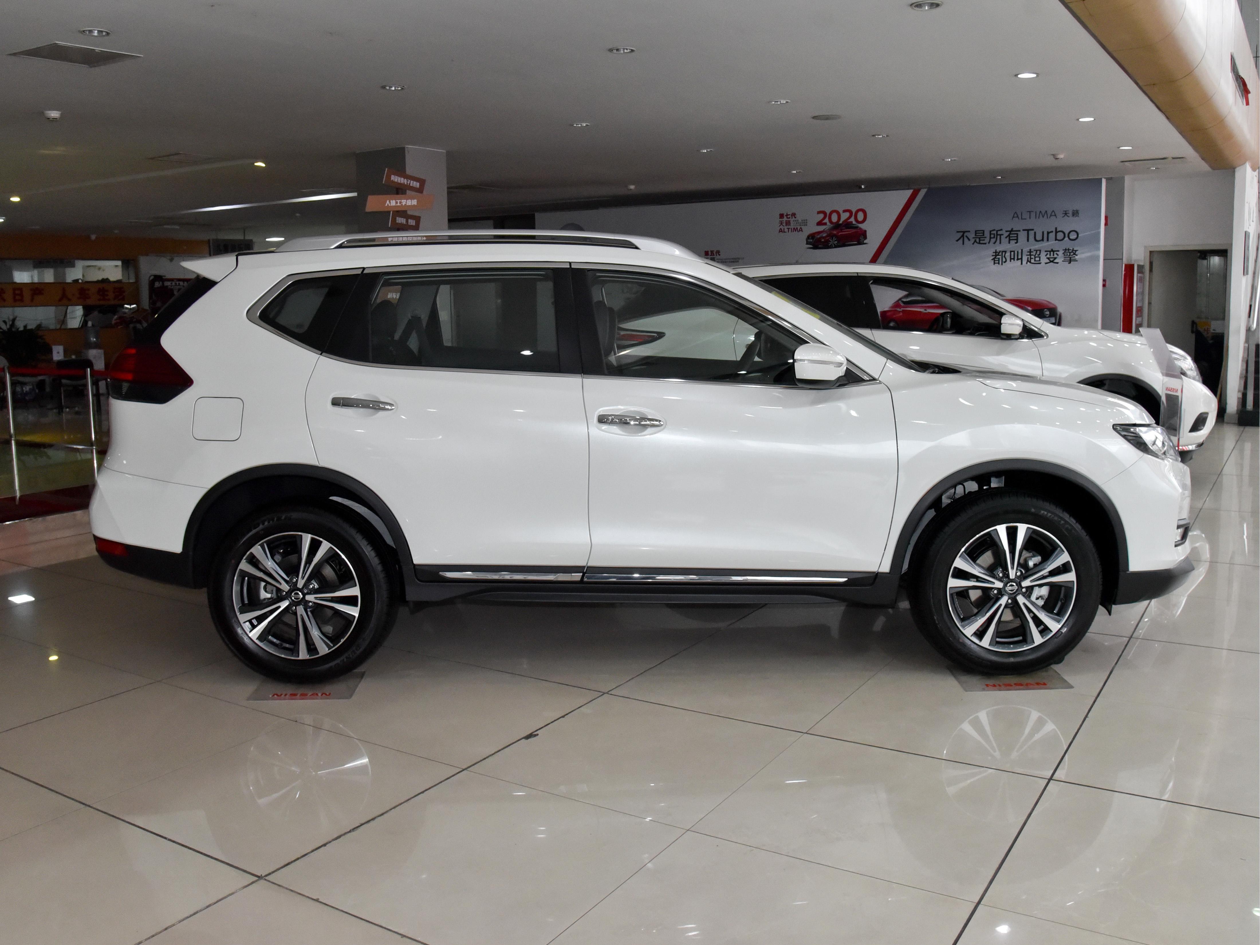 6l油耗的suv,帶你看日產奇駿