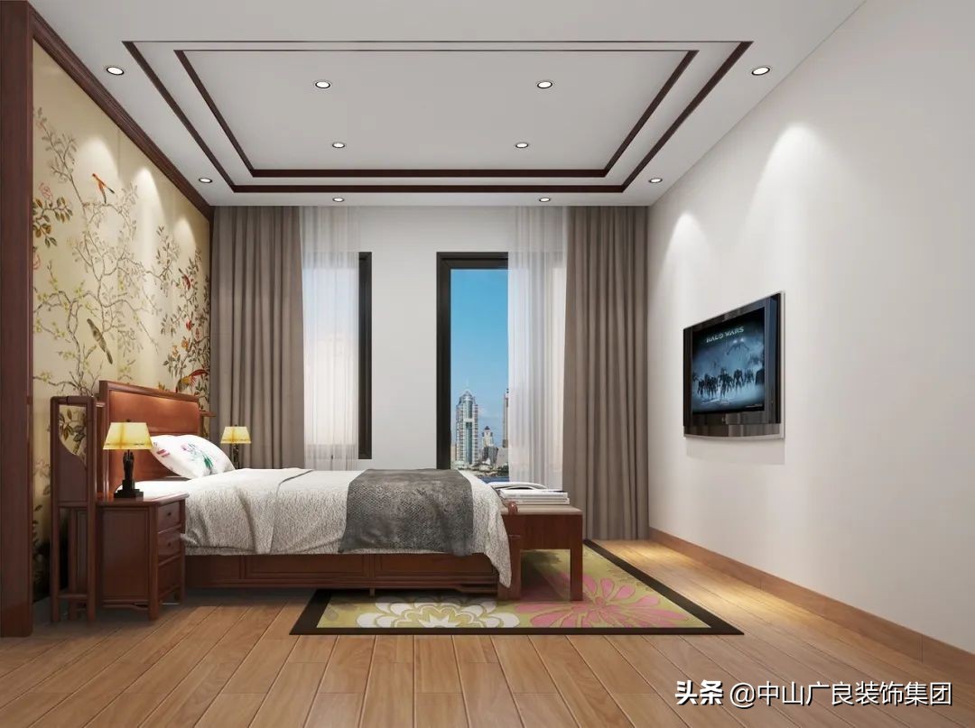 中山装修公司哪家好 | 雁鸣居——新中式装修风格