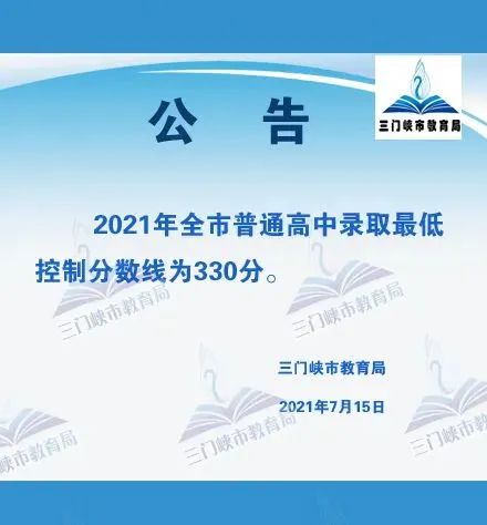 最新！洛阳又一批高中公布2021中招录取分数线