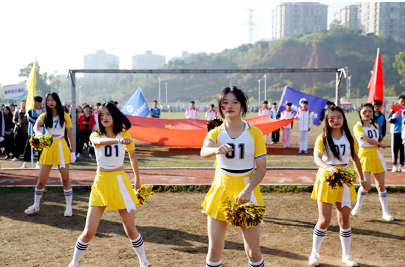 衡阳铁路运输职业学校举办秋季田径运动会