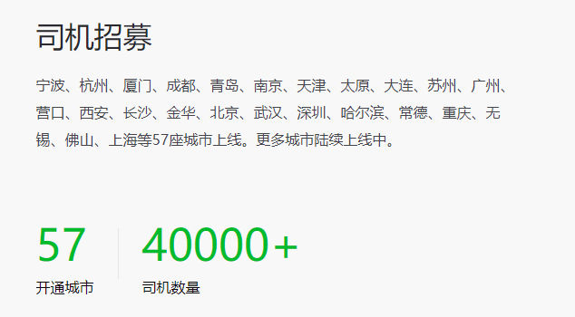 没了滴滴，给大家发掘了十一个靠谱方便还便宜的打车APP