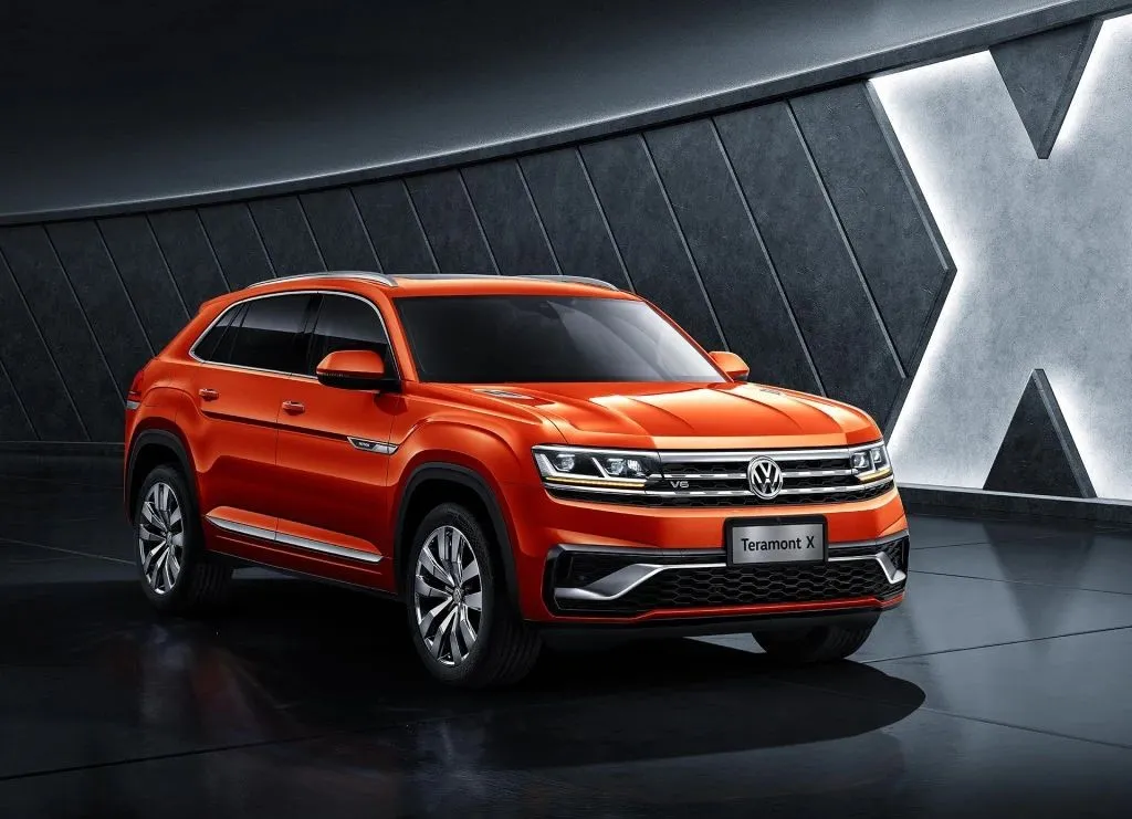 大众现在在国内究竟有多少款SUV？