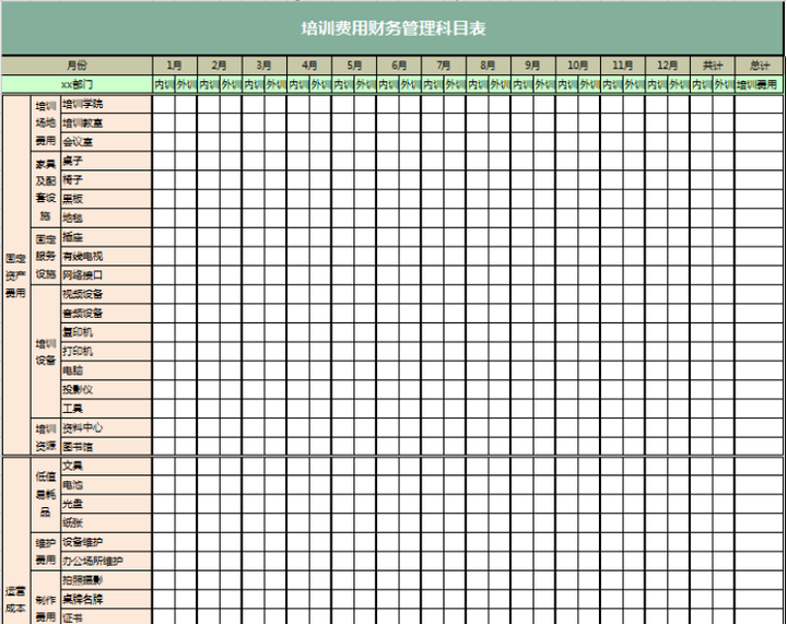 财务必备：超实用8套excel财务做账表格！这才是优秀会计必有的