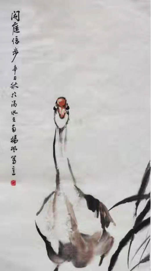 清新温润，朴素真实——著名画家杨枫花鸟画鉴赏