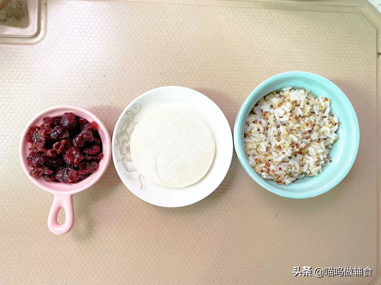 别再给娃吃单调的主食了，这么做酸甜可口，营养饱腹，3步搞定