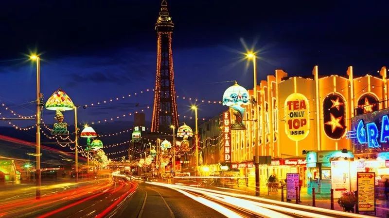 布莱克浦塔(布莱克浦自由行旅游攻略 | Blackpool)