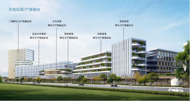 天府新区急需人才,天府职校建280余亩新校做产学研