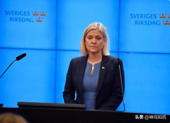 神鸟国际观察丨hold不住全场？当选不到8小时，瑞典首位女首相宣布辞职