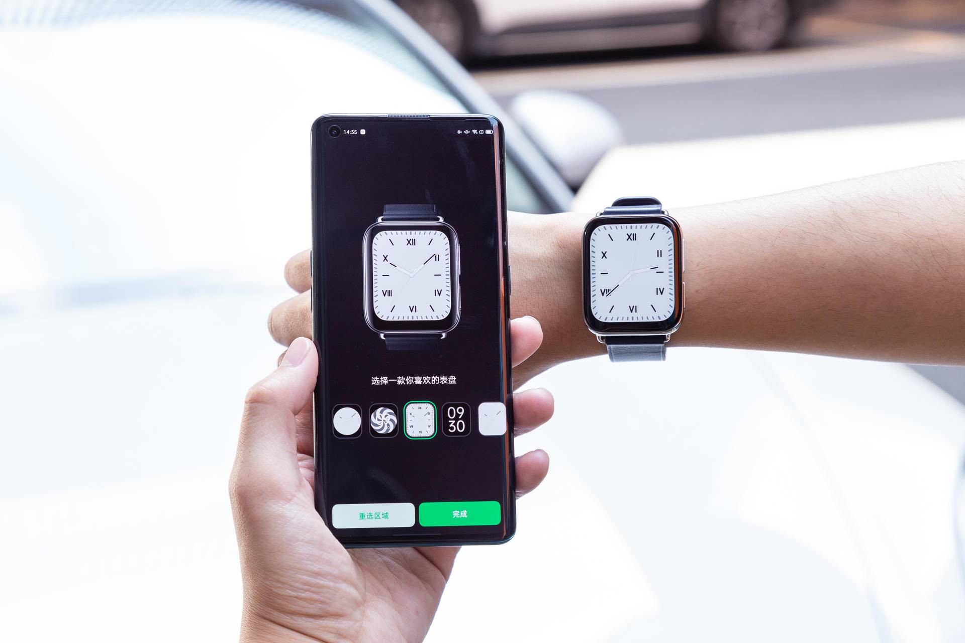 oppo watch 46mm:表现全能的穿搭利器(1999元)