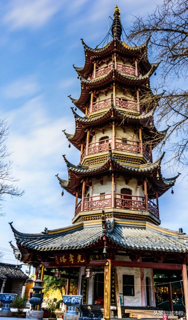 镇江金山寺慈寿塔