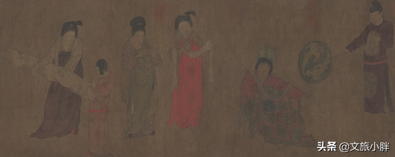 我国第二批禁止出国展览文物,领略中华传统艺术魅力(绘画篇)
