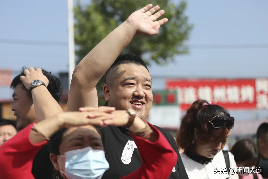 #大连头条#高校开学进行时！终于等到你